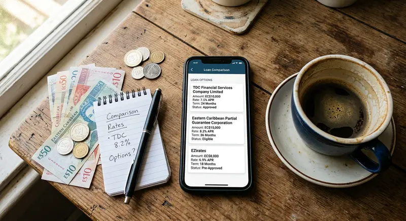 Understanding Loan Apps and Digital Lending Services in Saint Kitts and Nevis